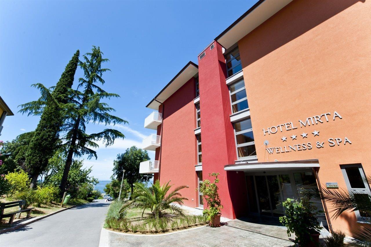 Haliaetum And Mirta Hotel Izola Exterior photo